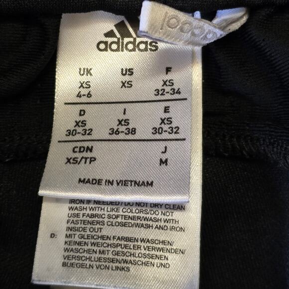 Adidas Climacool Training Pants Women’s XS 4-6 Black BS3685 Joggers - Picture 3 of 7